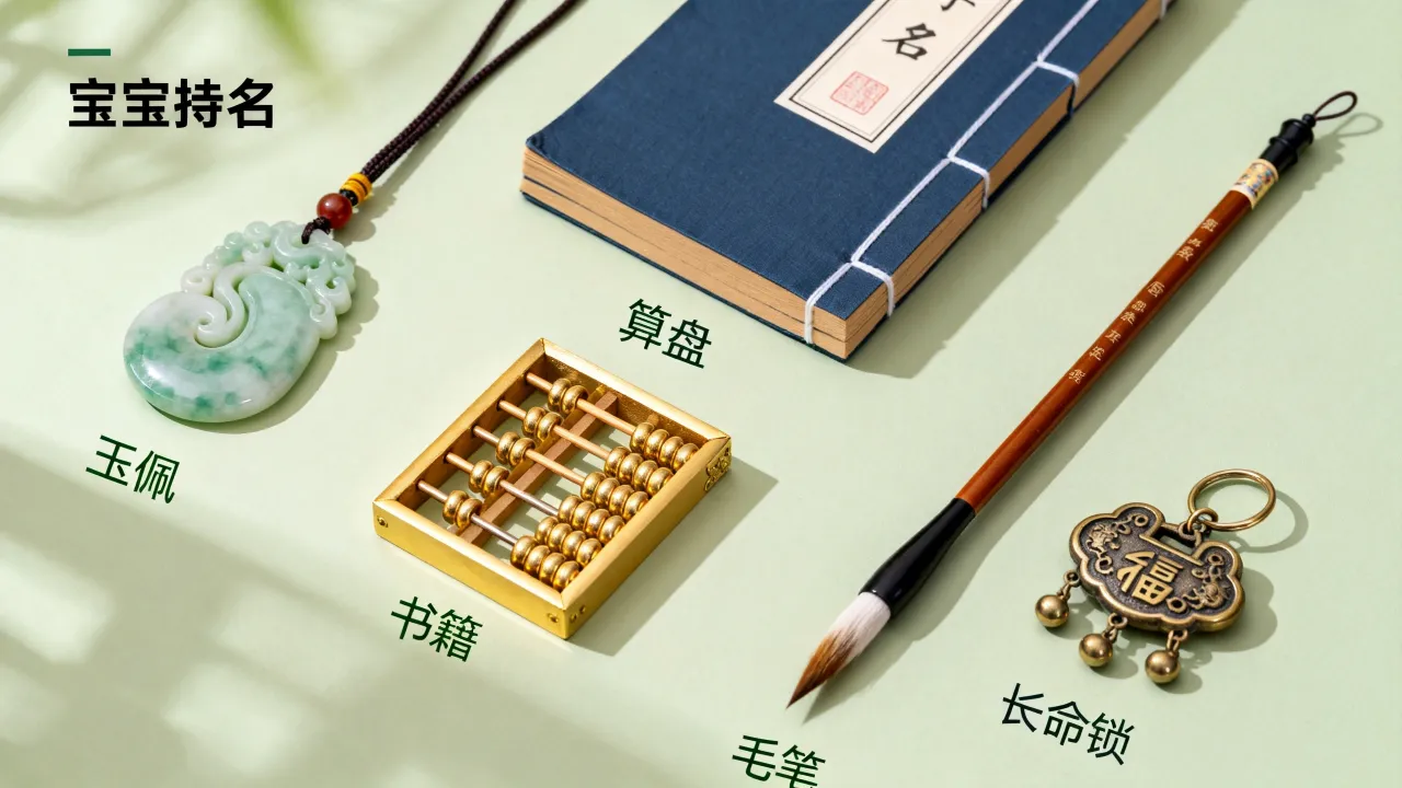 宝宝起名物件怎么起,取名用哪些物品好? 宝宝起名物件怎么起,取名用哪些物品好?