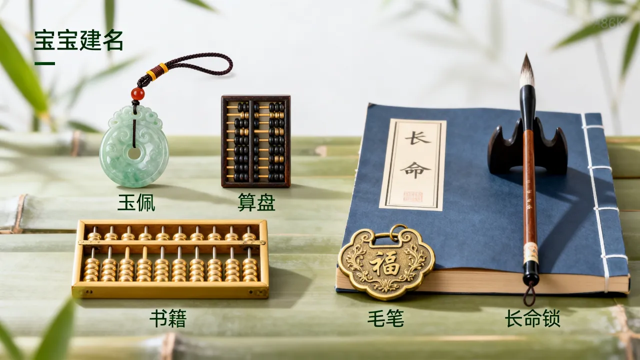 宝宝起名物件怎么起,取名用哪些物品好? 宝宝起名物件怎么起,取名用哪些物品好?