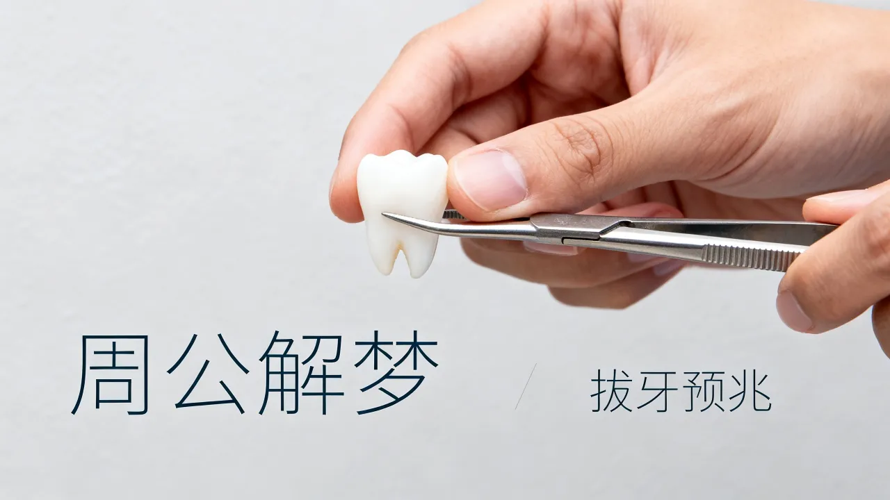 梦见拔别人的牙有什么意义吗，周公解梦拔牙预兆什么