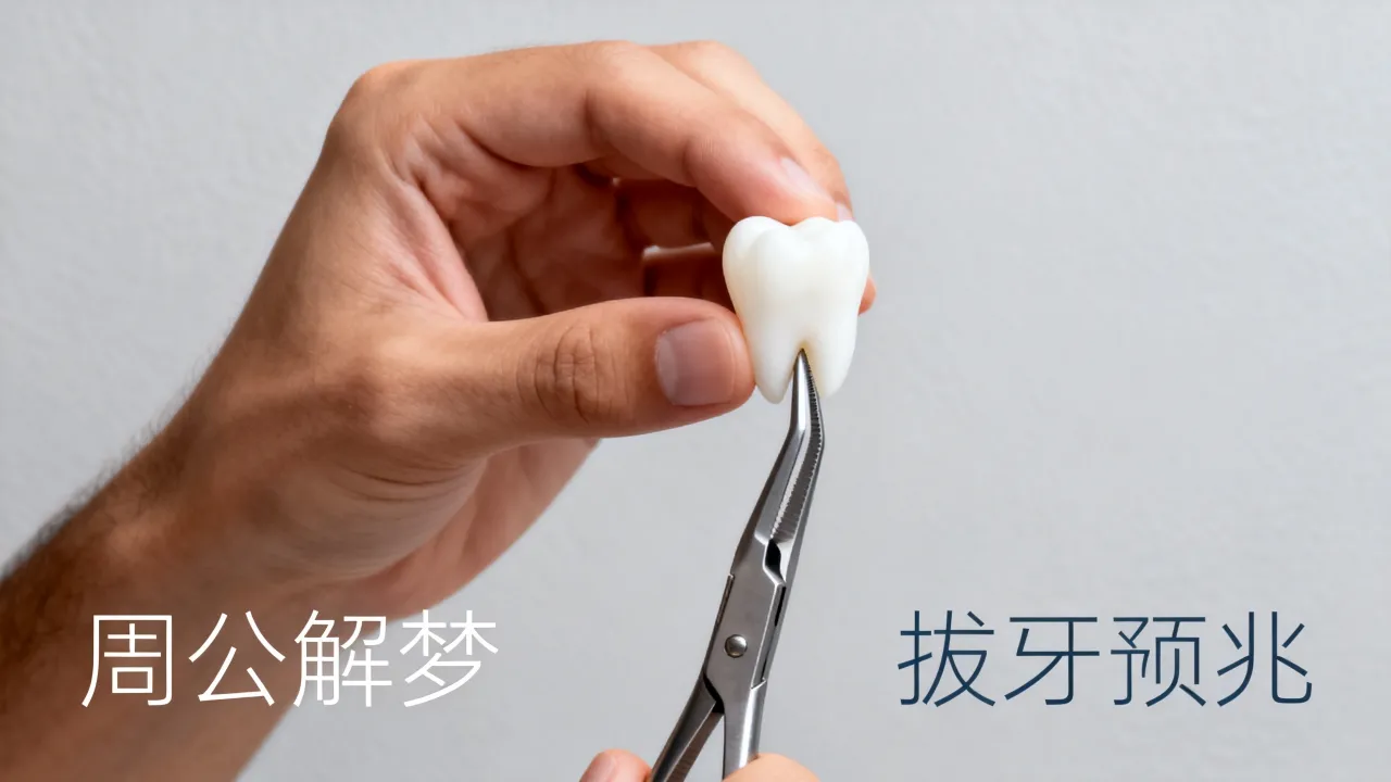 梦见拔别人的牙有什么意义吗，周公解梦拔牙预兆什么