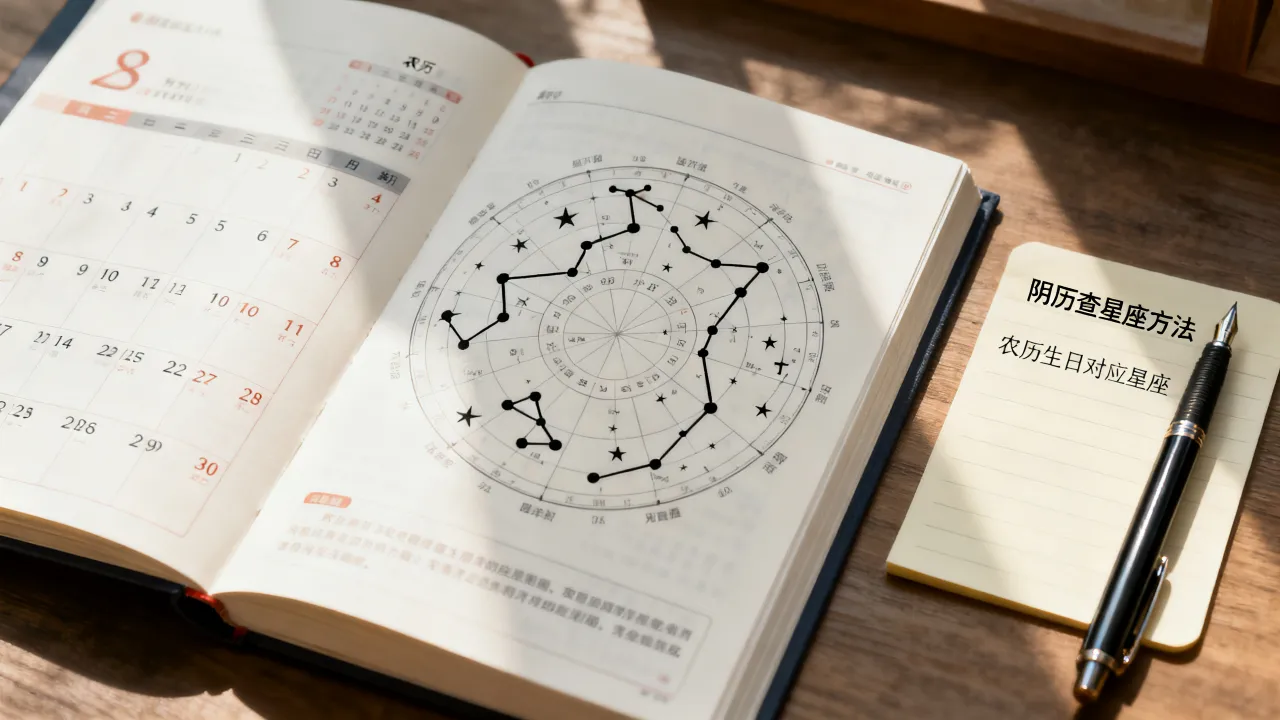 阴历怎么查星座最准确,农历生日怎么算星座 阴历怎么查星座最准确,农历生日怎么算星座