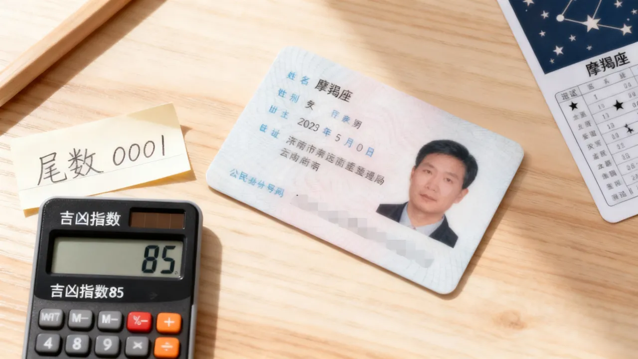 身份证号码能看出命运吗?身份证尾数测吉凶准不准 身份证号码能看出命运吗?身份证尾数测吉凶准不准