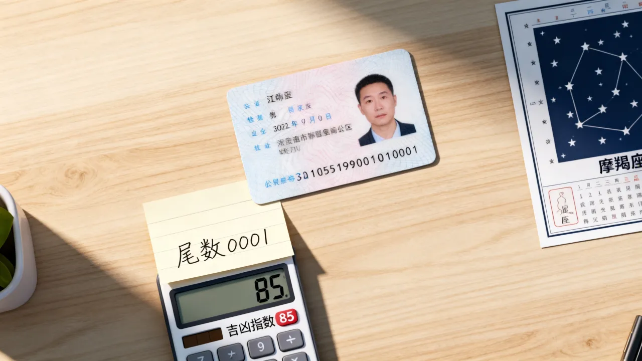 身份证号码能看出命运吗?身份证尾数测吉凶准不准 身份证号码能看出命运吗?身份证尾数测吉凶准不准
