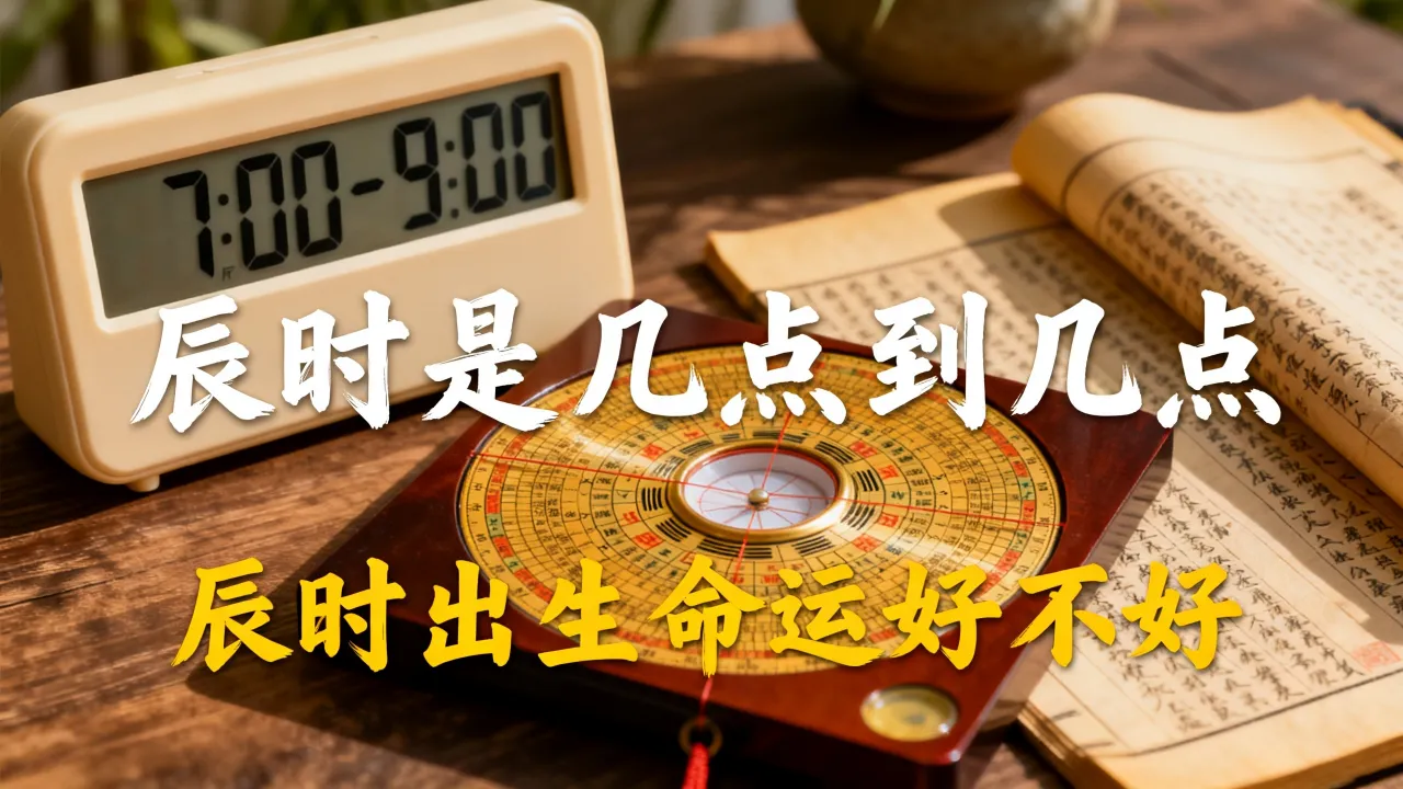 辰时出生的人命运如何？辰时是几点到几点，辰时出生命运好不好