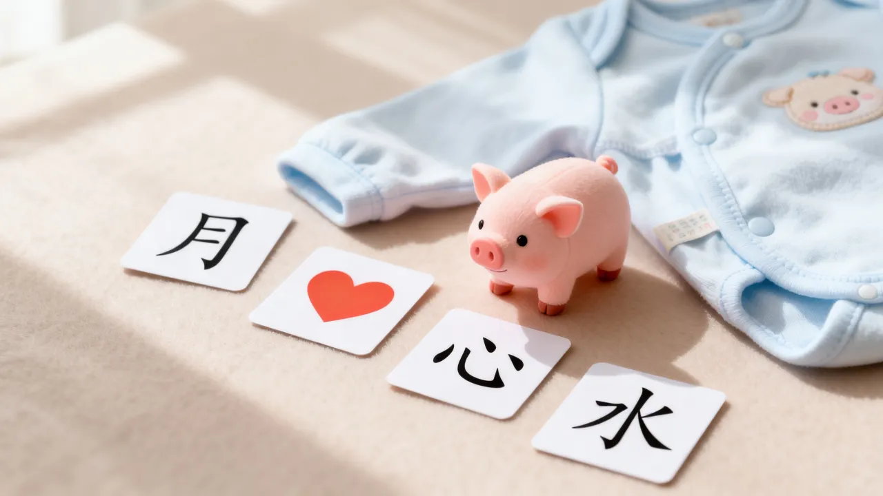 猪宝宝起名什么旁好,猪年宝宝取名带什么偏旁旺运 猪宝宝起名什么旁好,猪年宝宝取名带什么偏旁旺运