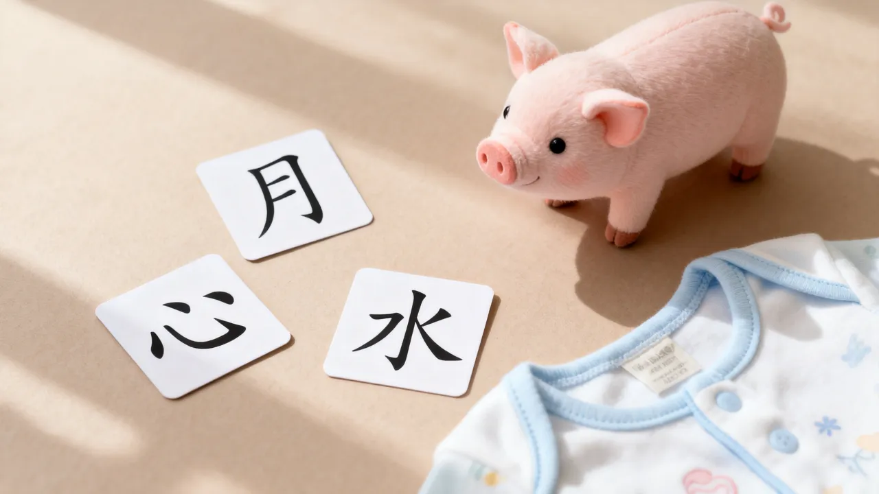猪宝宝起名什么旁好,猪年宝宝取名带什么偏旁旺运 猪宝宝起名什么旁好,猪年宝宝取名带什么偏旁旺运