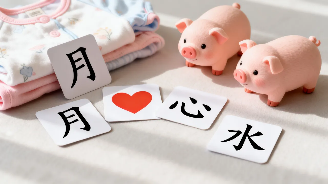 猪宝宝起名什么旁好,猪年宝宝取名带什么偏旁旺运 猪宝宝起名什么旁好,猪年宝宝取名带什么偏旁旺运