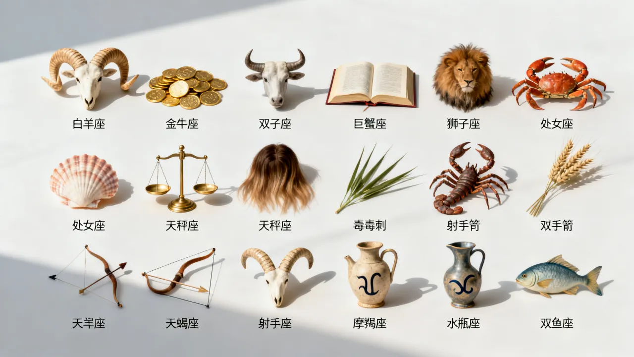 十二星座的婚姻宿命是什么？哪个星座婚后最幸福？