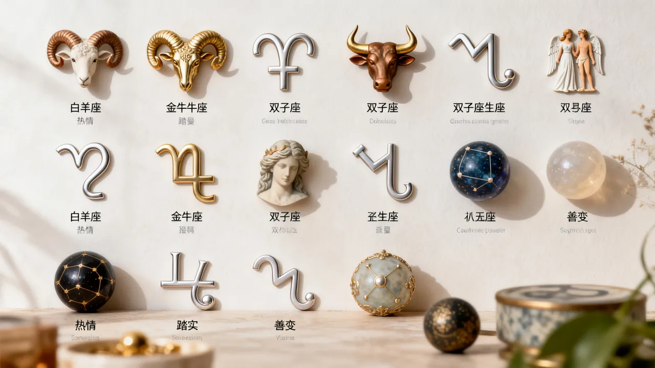 十二星座可信度有多高？星座性格分析准不准？