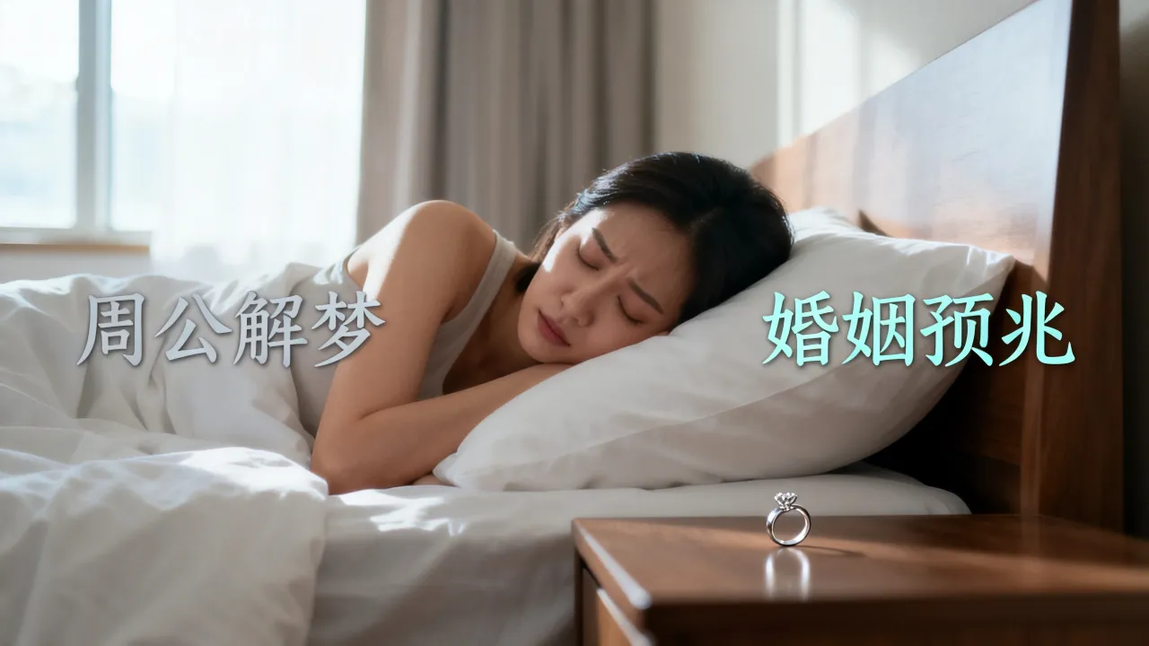 梦到了媳妇跟别人结婚预兆了什么吗，周公解梦有何征兆