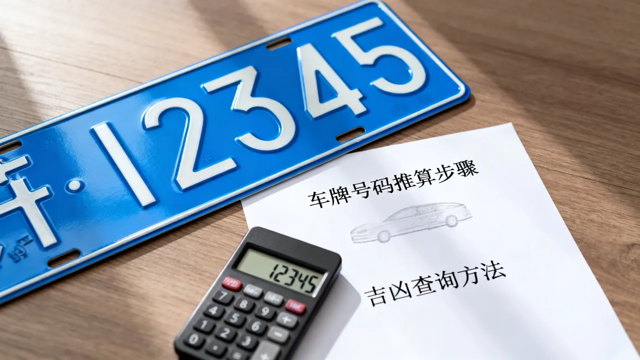 车牌号码怎么推算吉凶,车牌号码测吉凶查询最准方法? 车牌号码怎么推算吉凶,车牌号码测吉凶查询最准方法?
