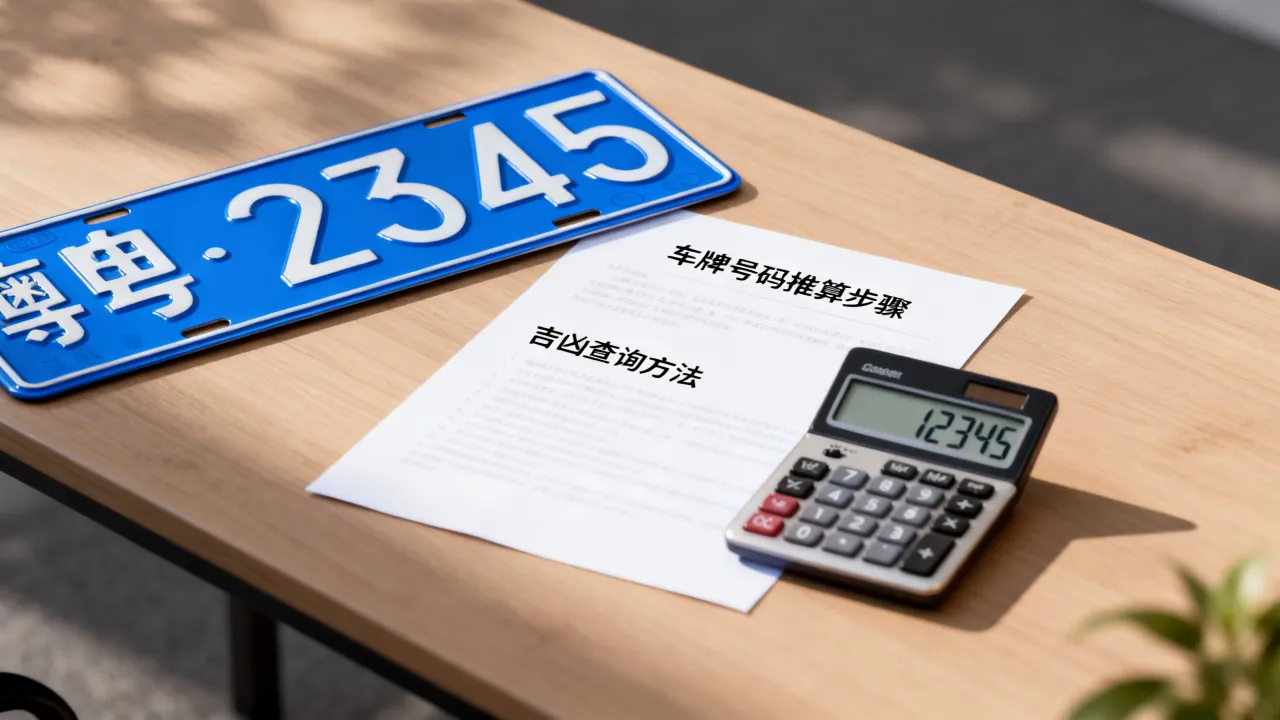 车牌号码怎么推算吉凶,车牌号码测吉凶查询最准方法? 车牌号码怎么推算吉凶,车牌号码测吉凶查询最准方法?