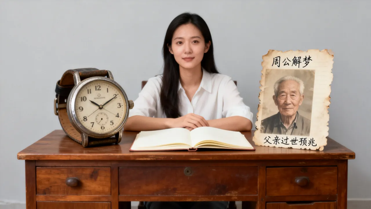 梦到自己的父亲过世预兆了什么吗,周公解梦有什么说法 梦到自己的父亲过世预兆了什么吗,周公解梦有什么说法