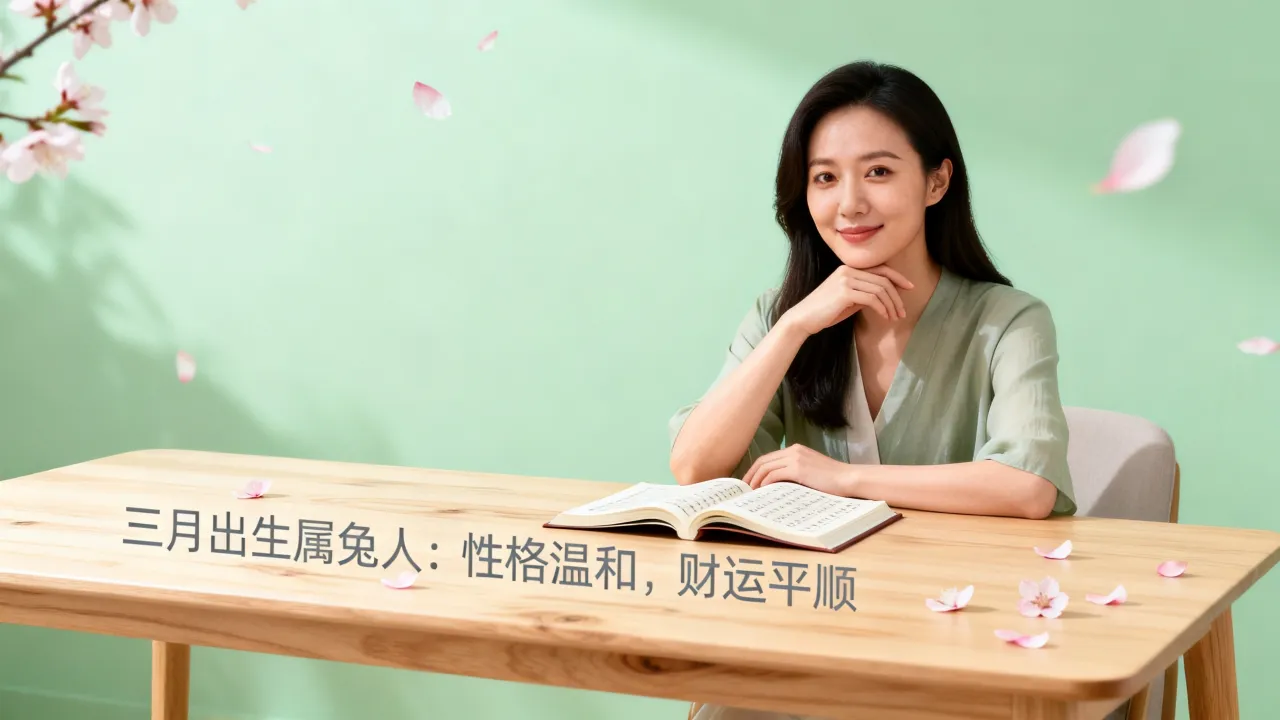 兔年三月出生的人命运如何,属兔三月生的命好不好? 兔年三月出生的人命运如何,属兔三月生的命好不好?