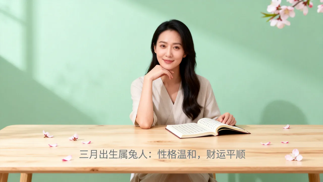 兔年三月出生的人命运如何,属兔三月生的命好不好? 兔年三月出生的人命运如何,属兔三月生的命好不好?