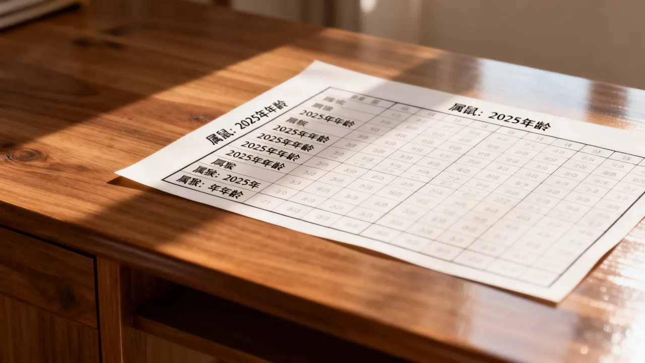 属老鼠今年几岁,属猴的人今年多大,2025年属相年龄对照表 属老鼠今年几岁,属猴的人今年多大,2025年属相年龄对照表
