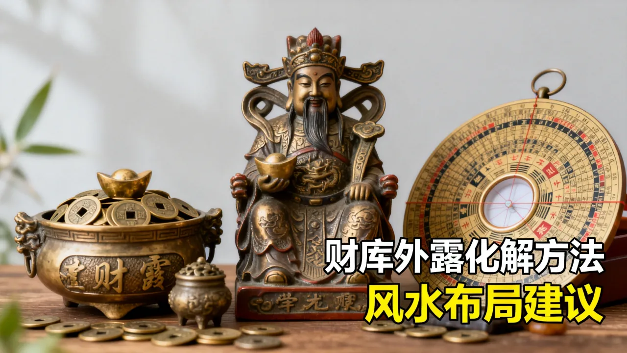 财库外露怎么化解吉凶，财库外露风水影响如何化解