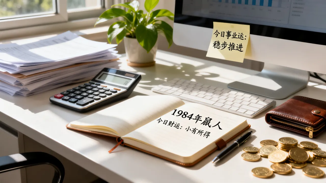 属鼠人今日运势如何？1984年属鼠人今天财运事业运怎么样