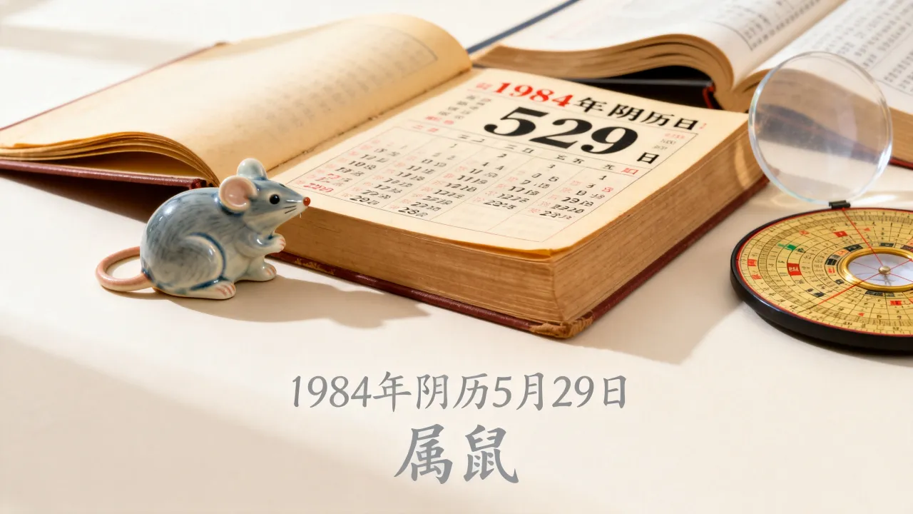 1984年阴历5月29日是什么命?,1984年阴历5月29日出生的人属鼠吗? 1984年阴历5月29日是什么命?,1984年阴历5月29日出生的人属鼠吗?