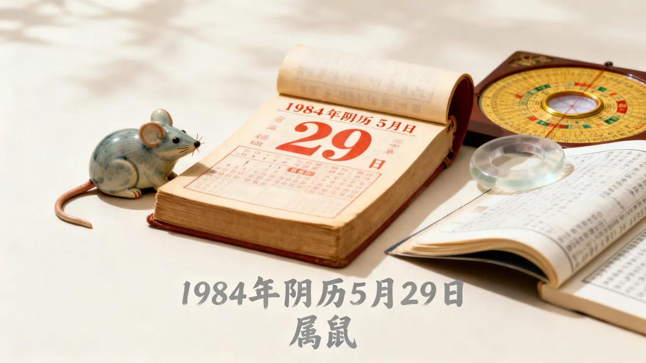 1984年阴历5月29日是什么命?,1984年阴历5月29日出生的人属鼠吗? 1984年阴历5月29日是什么命?,1984年阴历5月29日出生的人属鼠吗?