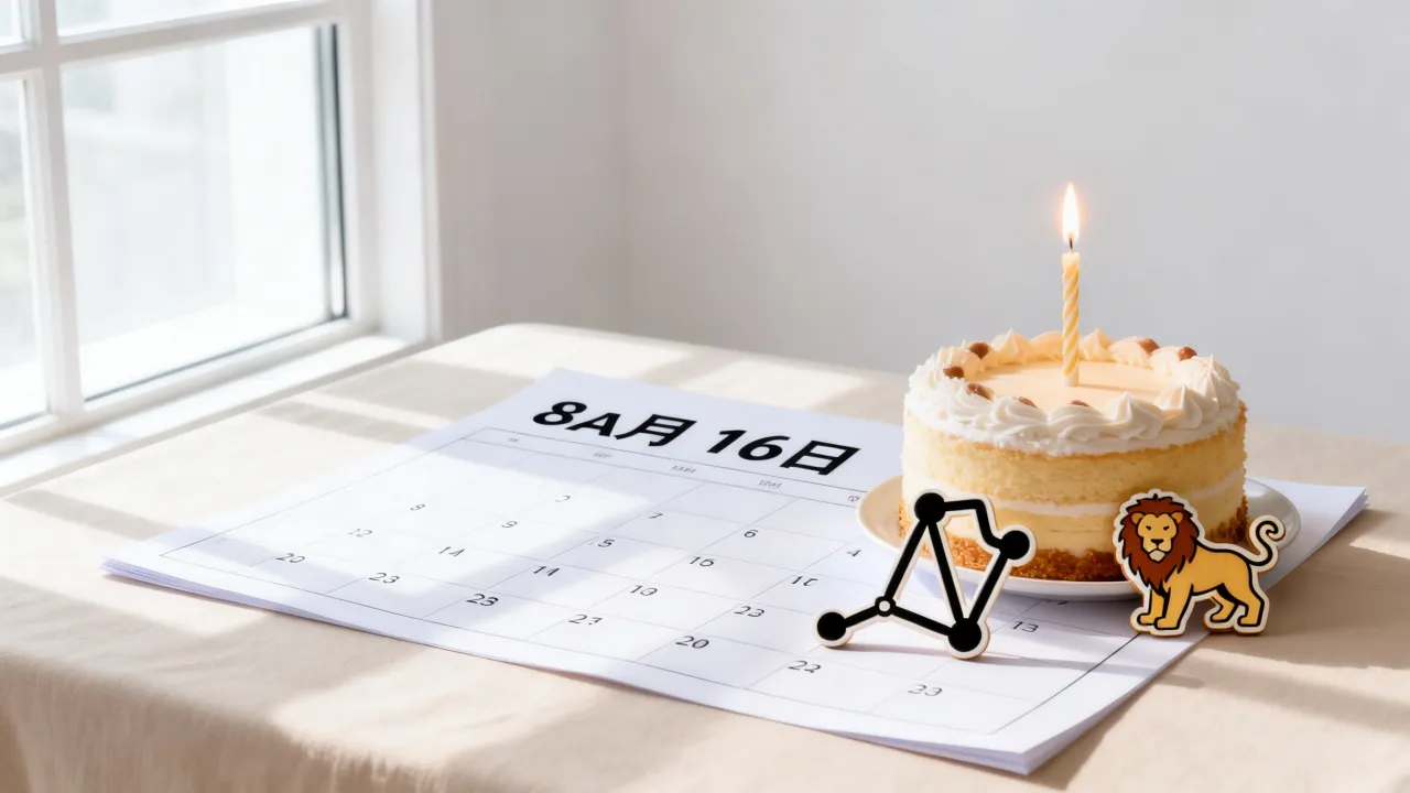 8月16日生日命运如何,8月16日出生的人命运怎么样 8月16日生日命运如何,8月16日出生的人命运怎么样