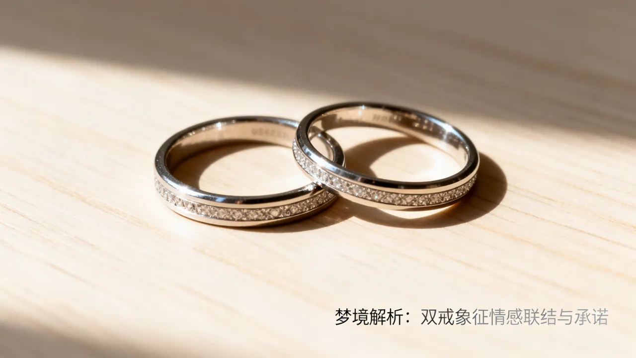 梦到了两个戒指有什么含义,梦见两个戒指是什么征兆 梦到了两个戒指有什么含义,梦见两个戒指是什么征兆