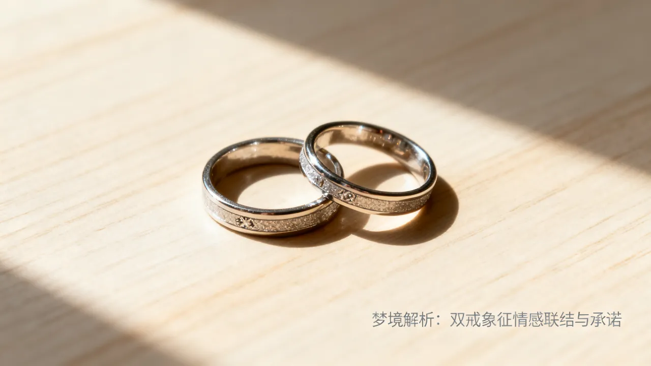 梦到了两个戒指有什么含义,梦见两个戒指是什么征兆 梦到了两个戒指有什么含义,梦见两个戒指是什么征兆