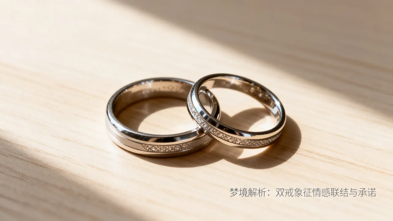 梦到了两个戒指有什么含义,梦见两个戒指是什么征兆 梦到了两个戒指有什么含义,梦见两个戒指是什么征兆