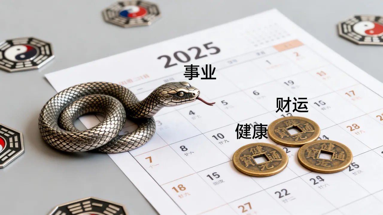 巳蛇年命运解析如何?2025年属蛇人全年运势怎么样 巳蛇年命运解析如何?2025年属蛇人全年运势怎么样