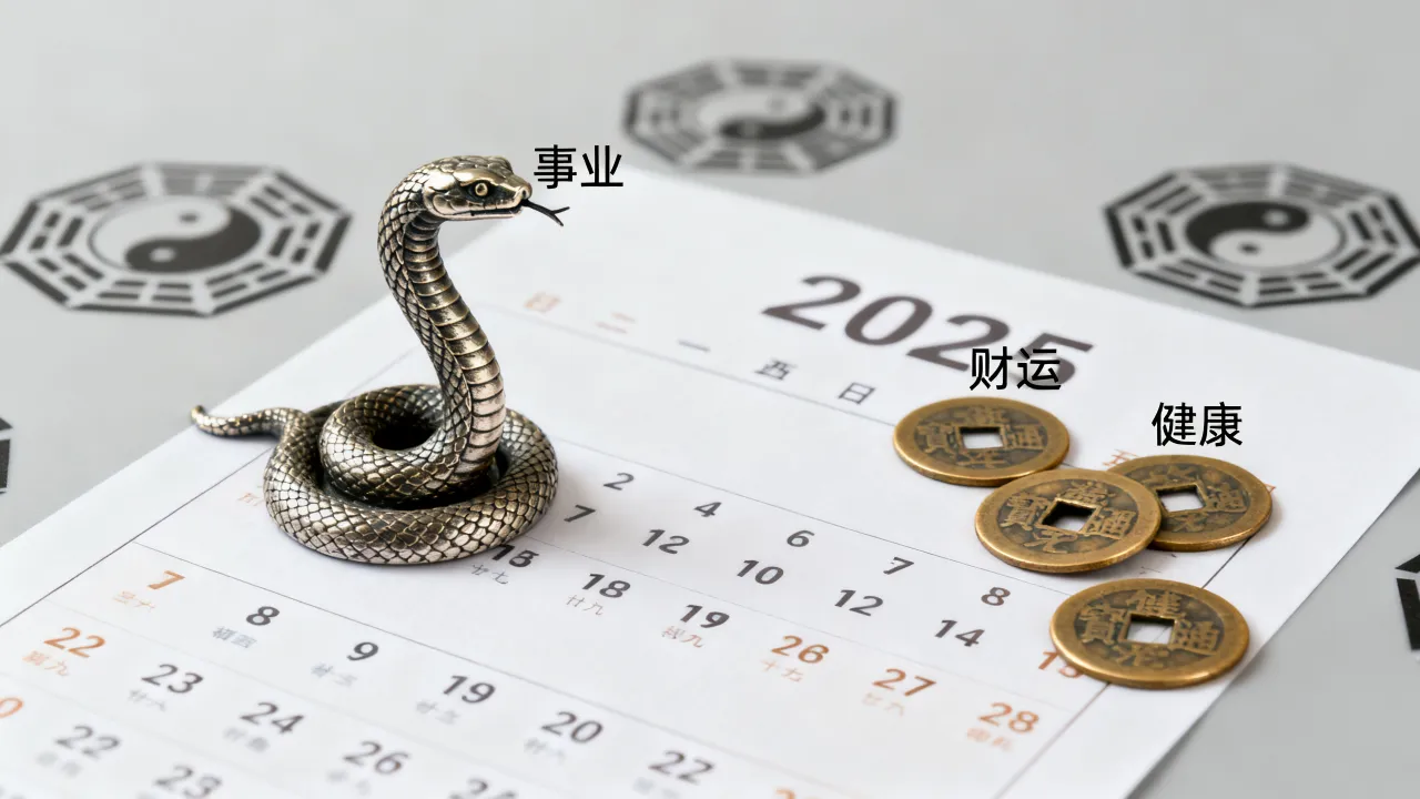 巳蛇年命运解析如何?2025年属蛇人全年运势怎么样 巳蛇年命运解析如何?2025年属蛇人全年运势怎么样