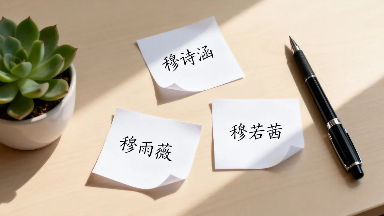 穆姓女宝宝怎么起名,穆姓女孩的好听名字大全 穆姓女宝宝怎么起名,穆姓女孩的好听名字大全