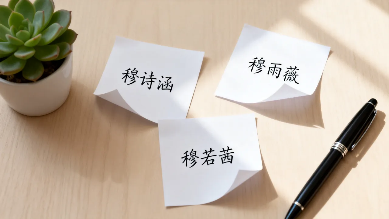 穆姓女宝宝怎么起名,穆姓女孩的好听名字大全 穆姓女宝宝怎么起名,穆姓女孩的好听名字大全