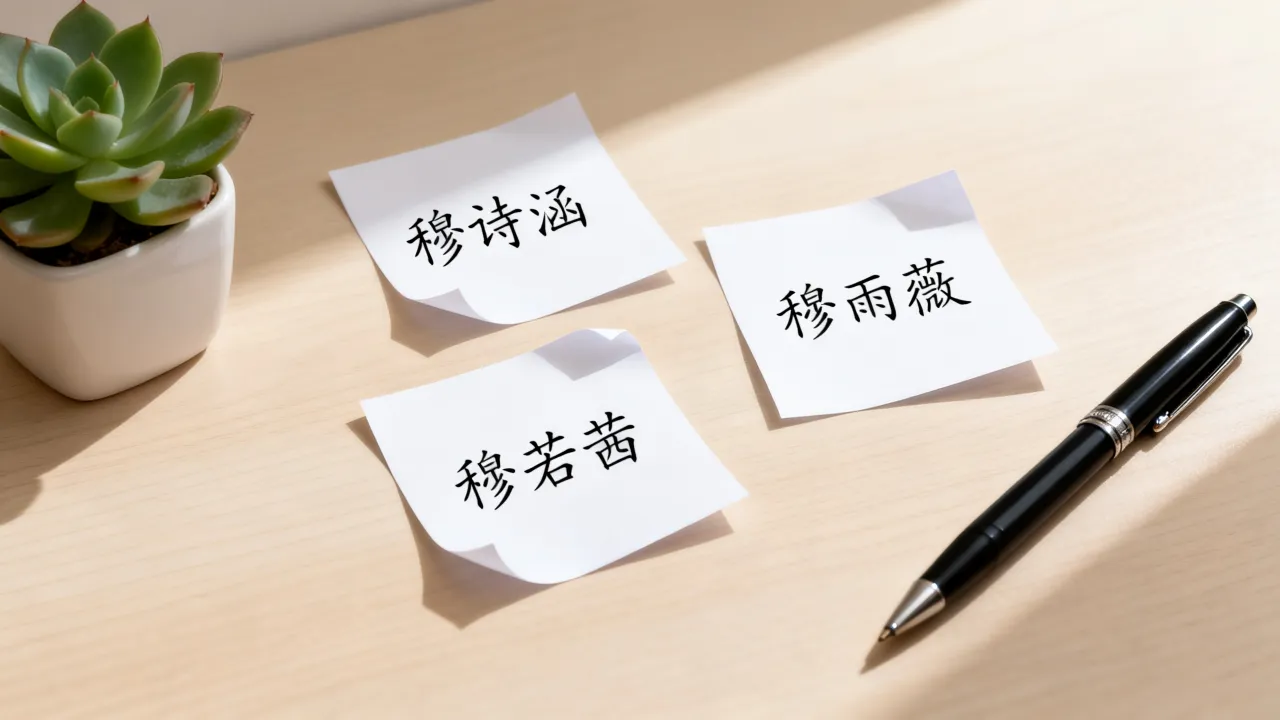 穆姓女宝宝怎么起名,穆姓女孩的好听名字大全 穆姓女宝宝怎么起名,穆姓女孩的好听名字大全