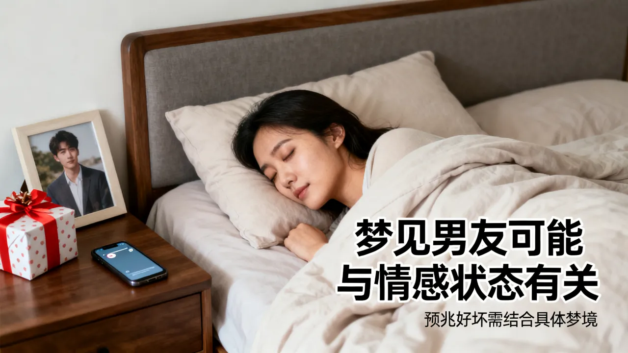 梦见男友是什么意思?做梦梦到男友预兆好坏,梦见男友预示什么 梦见男友是什么意思?做梦梦到男友预兆好坏,梦见男友预示什么