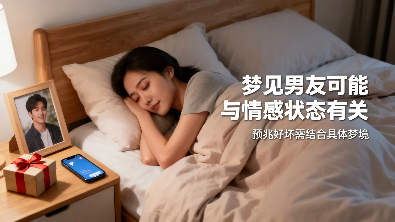 梦见男友是什么意思?做梦梦到男友预兆好坏,梦见男友预示什么 梦见男友是什么意思?做梦梦到男友预兆好坏,梦见男友预示什么
