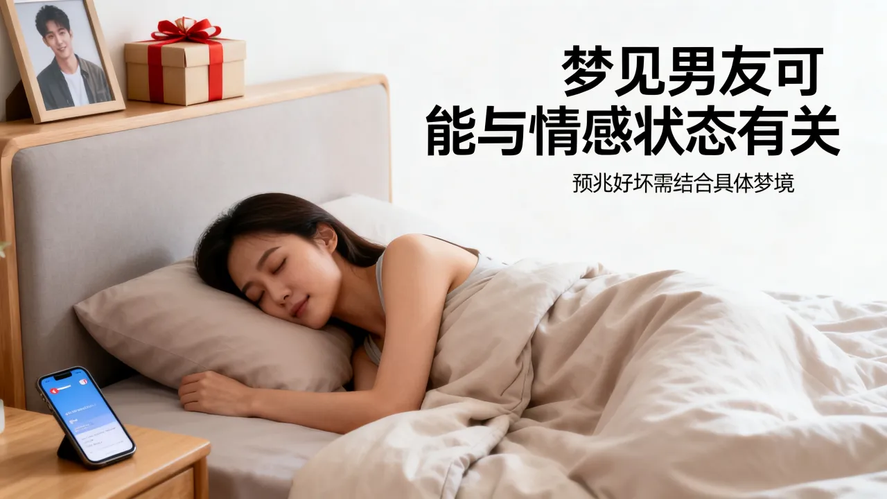 梦见男友是什么意思?做梦梦到男友预兆好坏,梦见男友预示什么 梦见男友是什么意思?做梦梦到男友预兆好坏,梦见男友预示什么