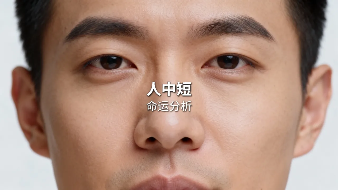 人中短命运怎么样,人中短的男人命运好不好? 人中短命运怎么样,人中短的男人命运好不好?
