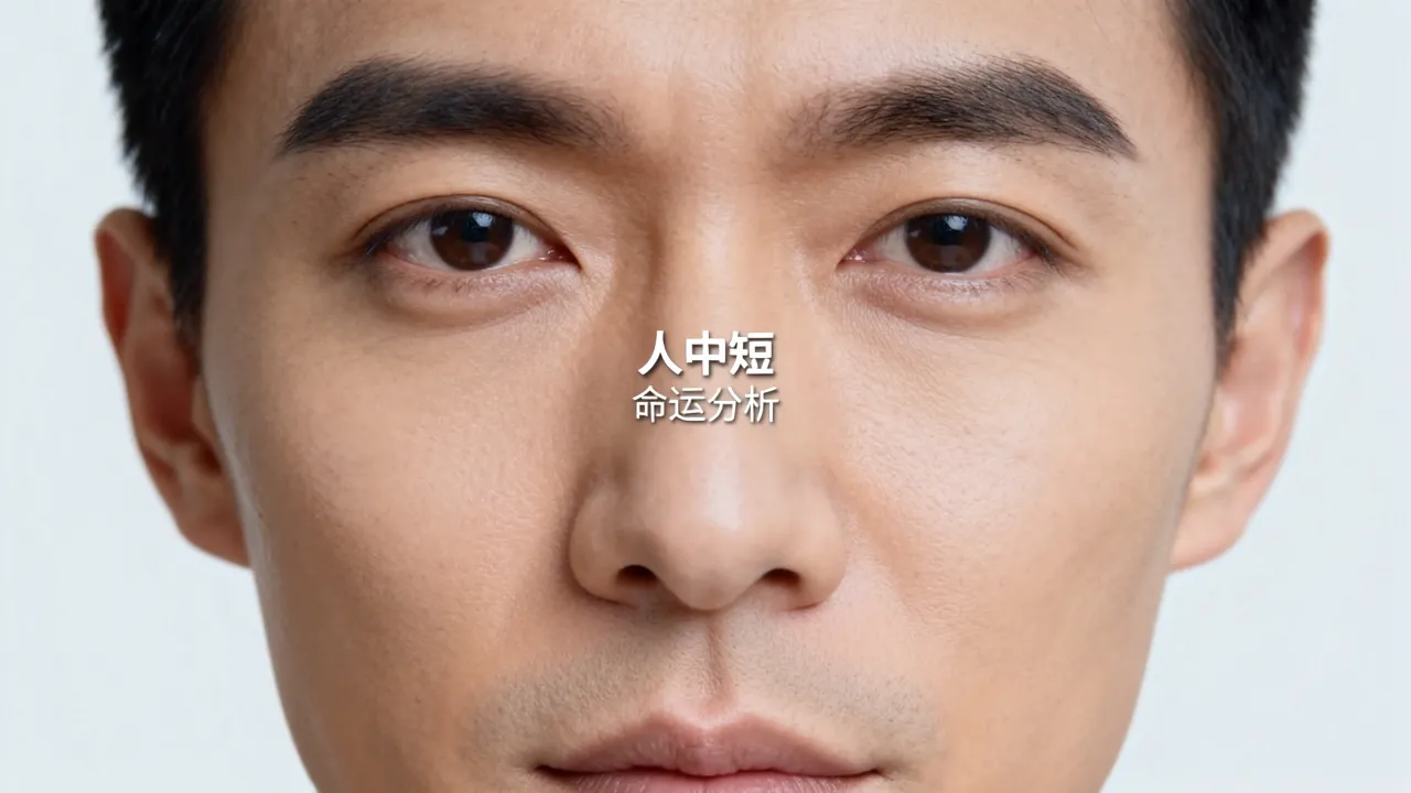 人中短命运怎么样,人中短的男人命运好不好? 人中短命运怎么样,人中短的男人命运好不好?