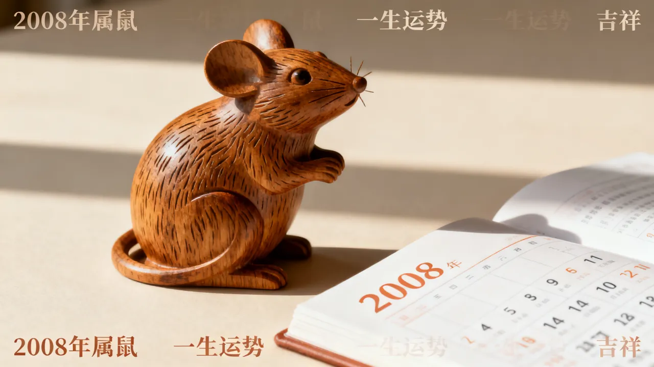 2008年属鼠是什么命,阴历2008年的鼠一生运势如何? 2008年属鼠是什么命,阴历2008年的鼠一生运势如何?