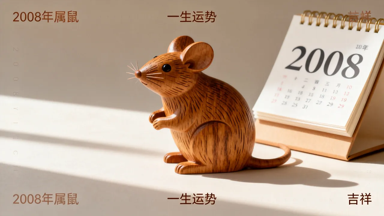 2008年属鼠是什么命,阴历2008年的鼠一生运势如何? 2008年属鼠是什么命,阴历2008年的鼠一生运势如何?