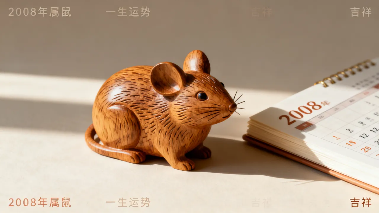 2008年属鼠是什么命,阴历2008年的鼠一生运势如何? 2008年属鼠是什么命,阴历2008年的鼠一生运势如何?