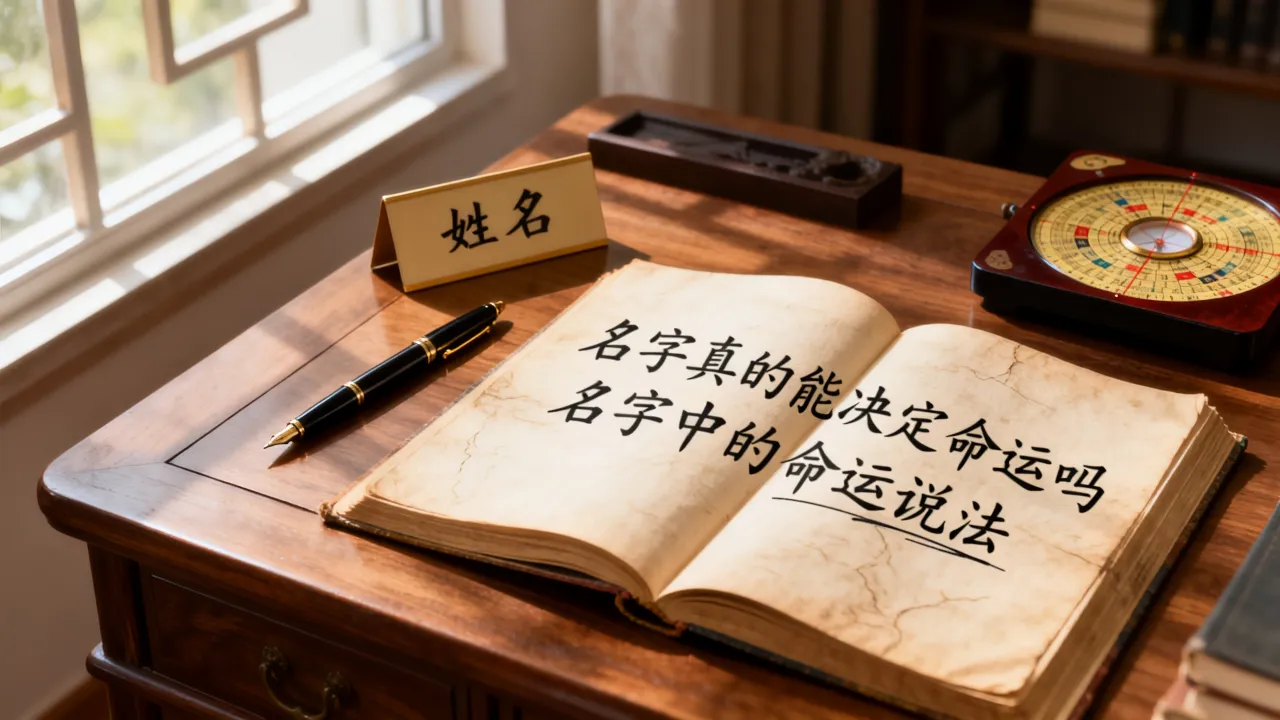名字真的能决定命运吗,名字中命运有什么说法? 名字真的能决定命运吗,名字中命运有什么说法?