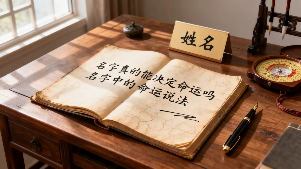 名字真的能决定命运吗,名字中命运有什么说法? 名字真的能决定命运吗,名字中命运有什么说法?