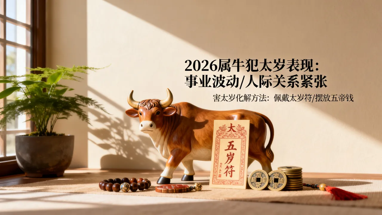 2026属牛犯太岁会有什么表现,害太岁如何化解? 2026属牛犯太岁会有什么表现,害太岁如何化解?