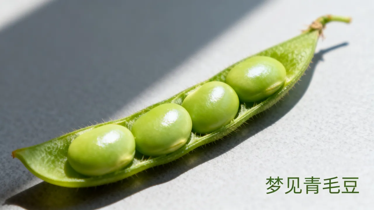 梦到了青毛豆有什么意思,周公解梦梦见青毛豆预示什么 梦到了青毛豆有什么意思,周公解梦梦见青毛豆预示什么