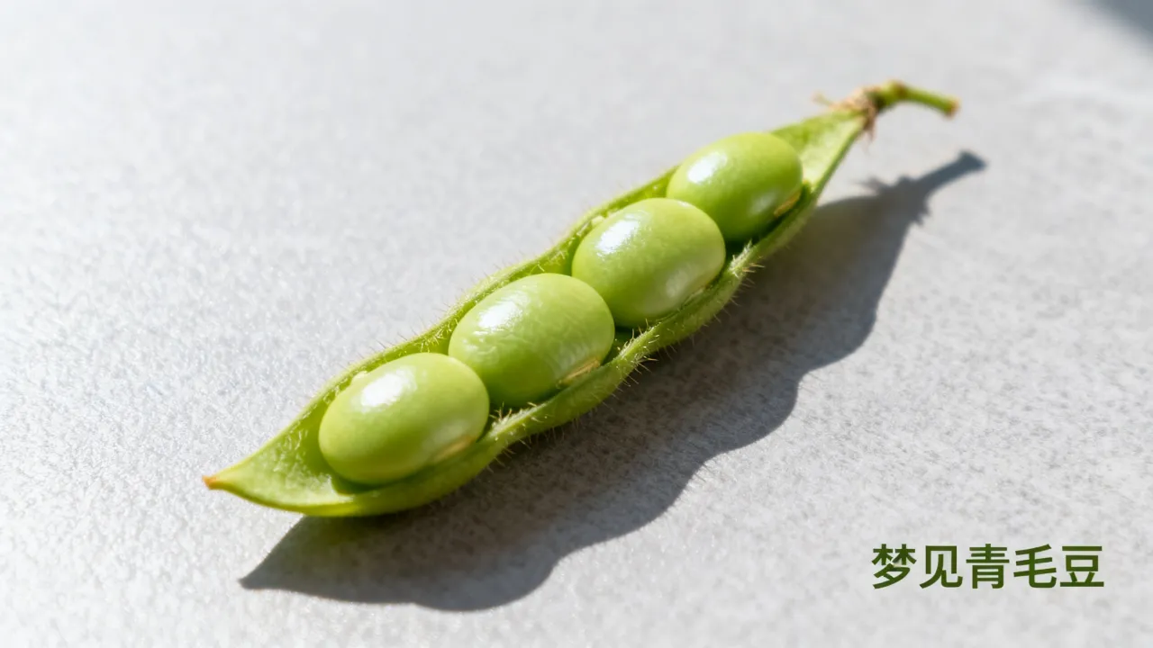 梦到了青毛豆有什么意思,周公解梦梦见青毛豆预示什么 梦到了青毛豆有什么意思,周公解梦梦见青毛豆预示什么