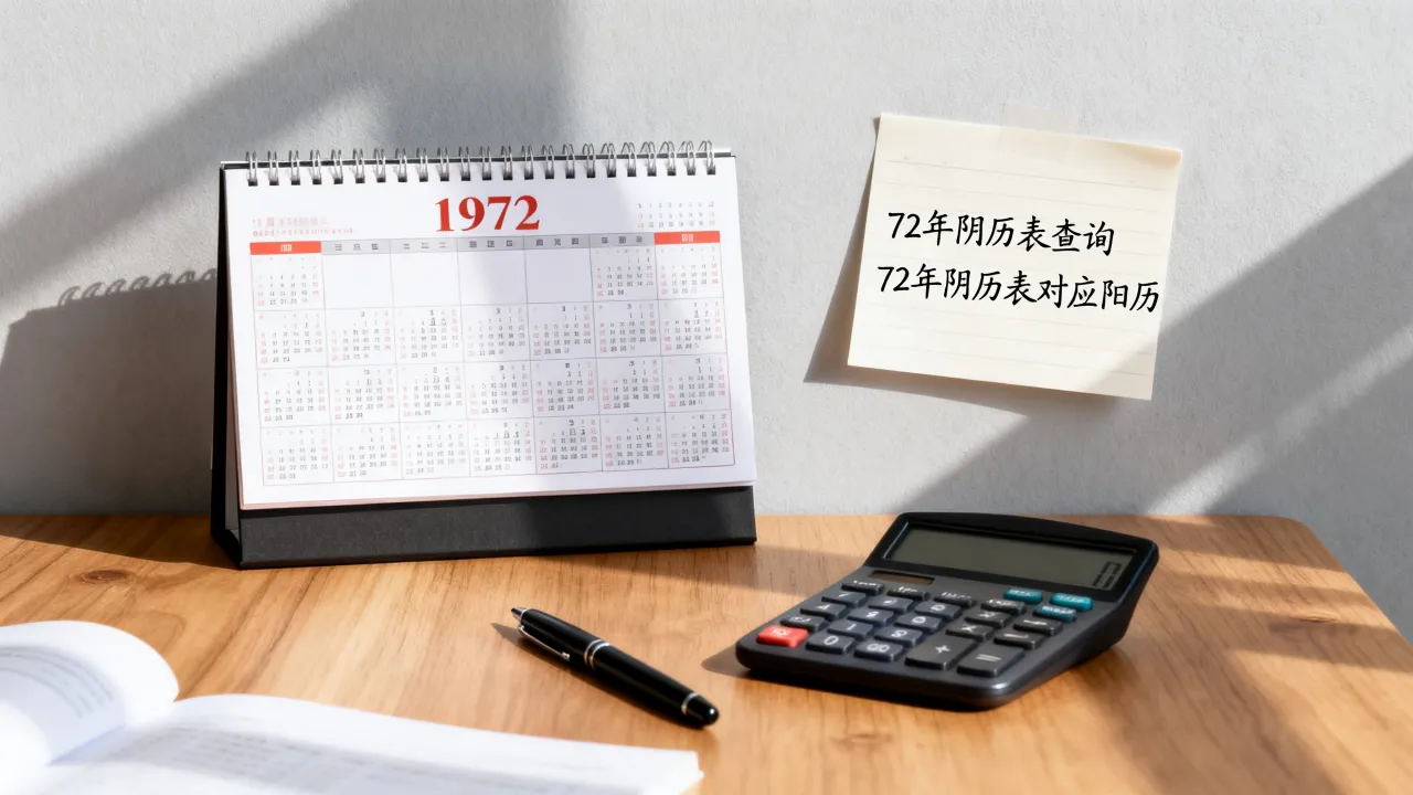 72年阴历表查询?,72年阴历表对应阳历怎么查? 72年阴历表查询?,72年阴历表对应阳历怎么查?