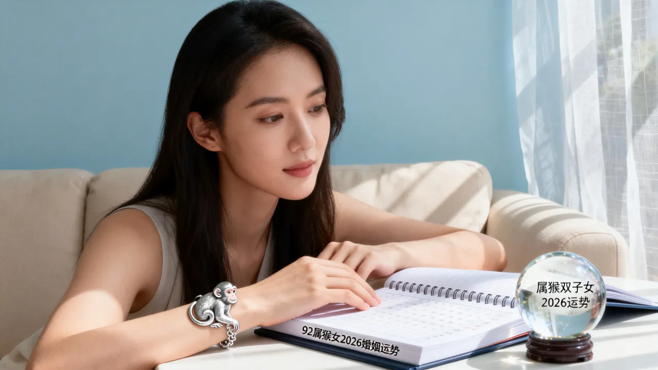92属猴女2026婚姻运势如何，属猴双子女2026运势怎么样