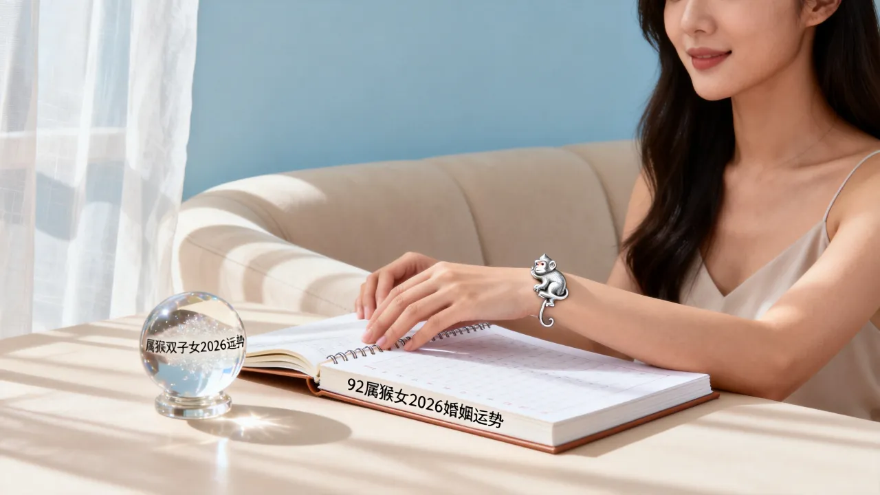 92属猴女2026婚姻运势如何，属猴双子女2026运势怎么样