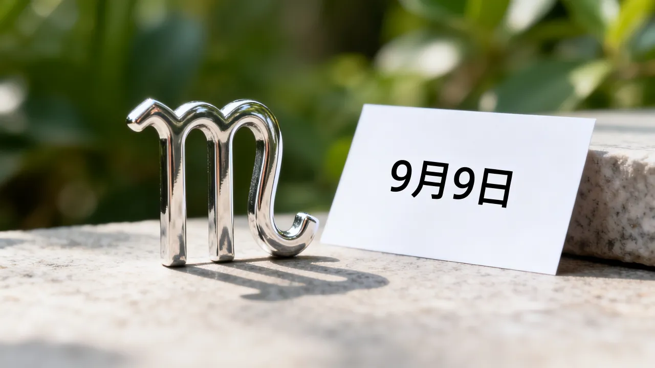 十二星座九号是什么星座，9月9日出生的人是什么星座？
